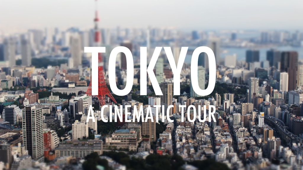 TOKYO - A CINEMATIC TOUR