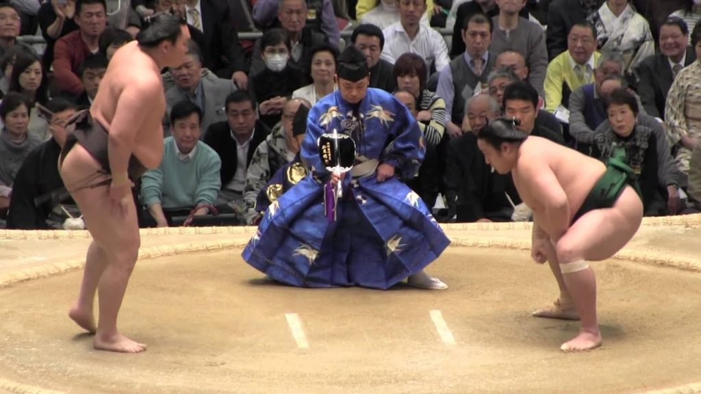 白鵬  vs  佐田の海  2015大相撲三月場所2日目 Hakuho vs Sadanoumi SUMO