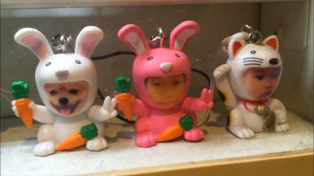 Things you only find in Tokyo, Japan