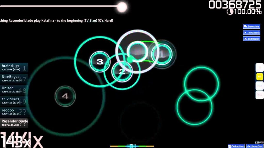 48467 Kalafina - to the beginning (TV Size) HARD 100%