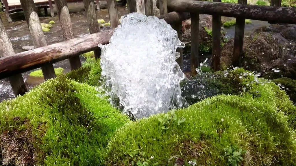 【北海道旅行】【BGM】北海道を堪能 京極町噴水の音 作業用 勉強用 読書用 赤ちゃんの睡眠にも是非【Japan Travel 】