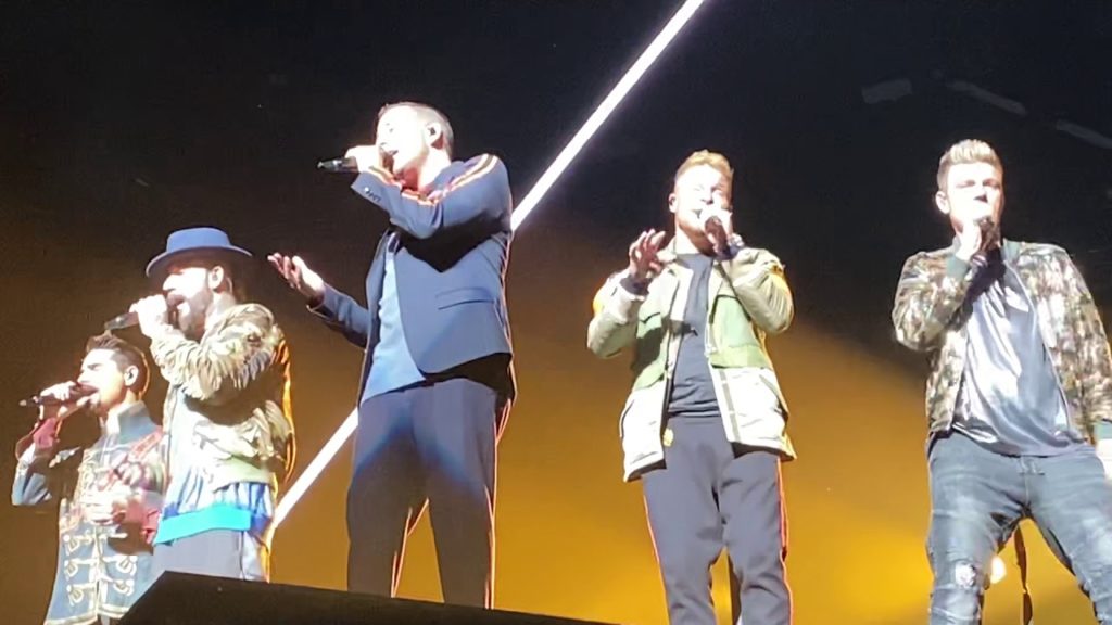 Backstreet Boys DNA tour in Osaka