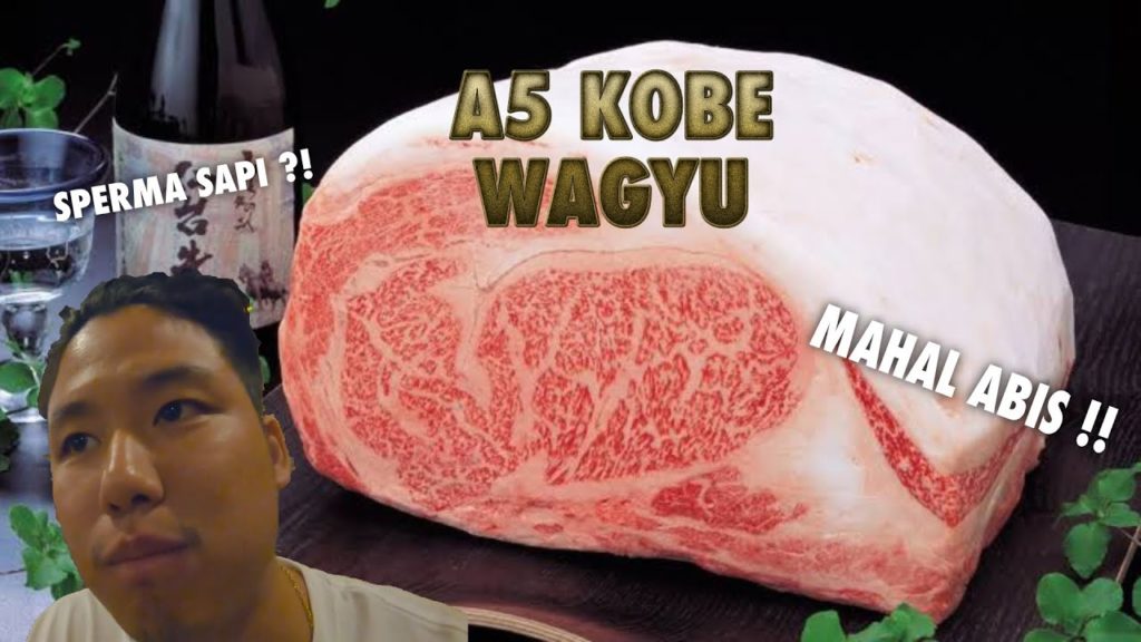 NGILER ! RASANYA A5 KOBE WAGYU BEEF & SPERMA SAPI ?!! #JAPANVLOG