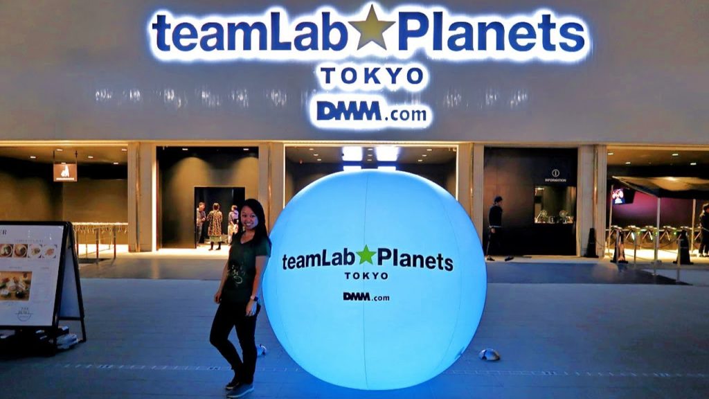 Exclusive Tour of teamlab Planets Tokyo. Digital Art Museum in Odaiba