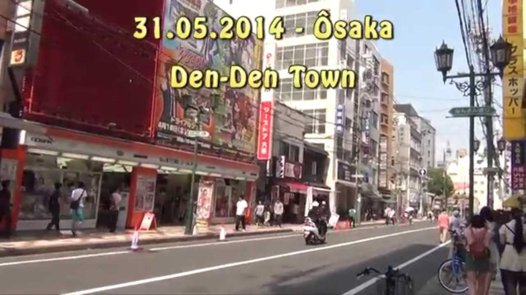 21 Florian auf Tour - Osaka 1.2 - DenDen-Town