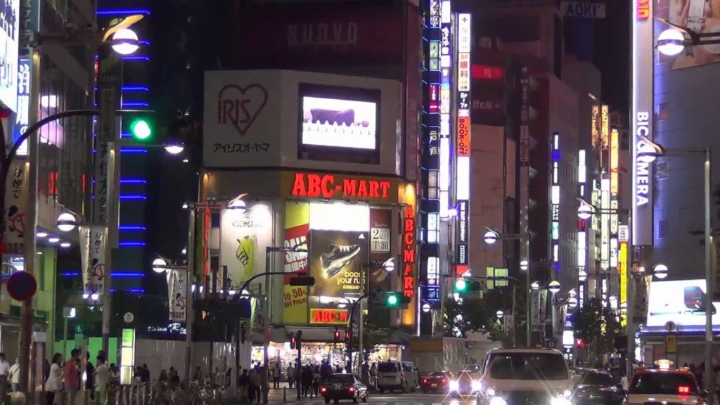 An HD video tour of Tokyo: Shinjuku, Ginza, Shibuya, Roppongi, Asaksa, and more