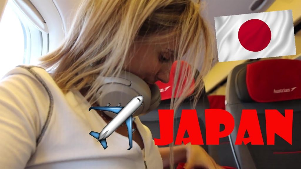 Flying to Japan on Austrian Airlines ✈️ DREAM COME TRUE 😍