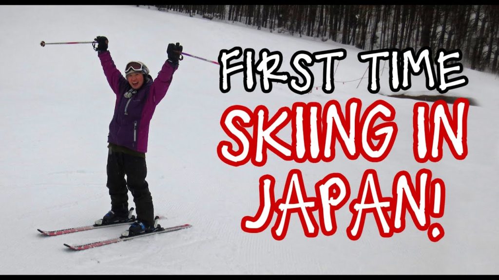 SKIING IN NAGANO, JAPAN (For the First Time in Forever!) [長野、日本でのスキー!]