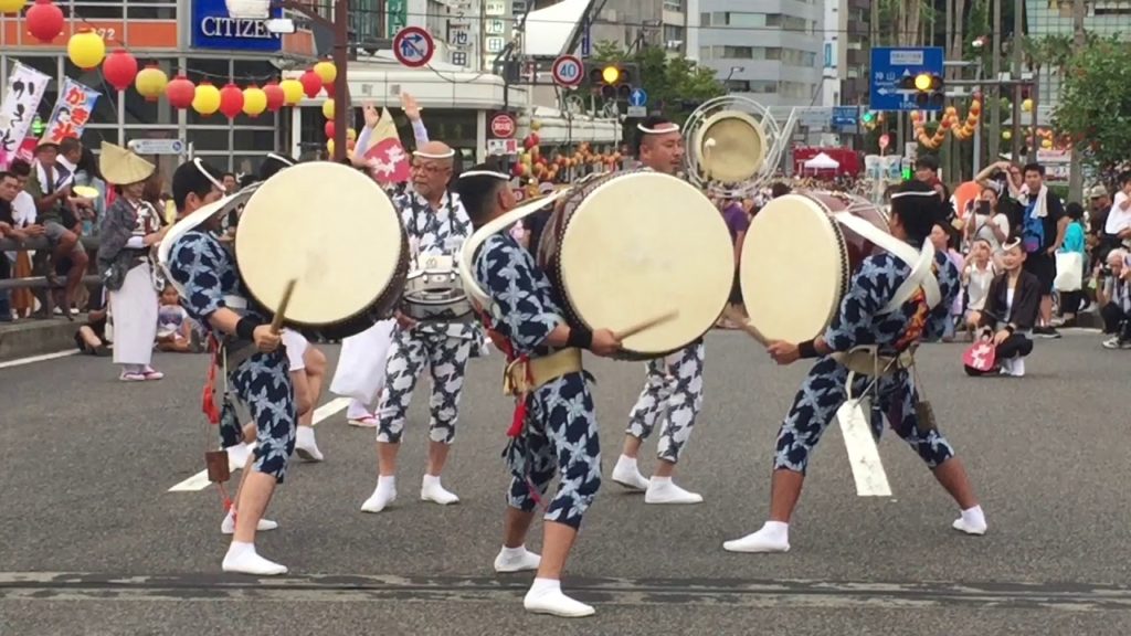 Awa Odori in Tokushima Japan 2017
