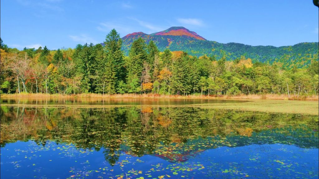 JG☆☆☆☆8K HDR 北海道 阿寒湖周辺の隠れ湖水 Hokkaido,Lake Akan and Hidden Lakes