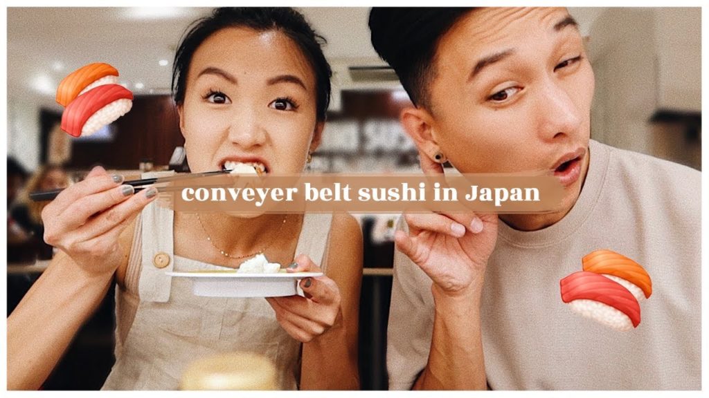 is conveyor belt sushi good in tokyo? | WahlieTV EP706