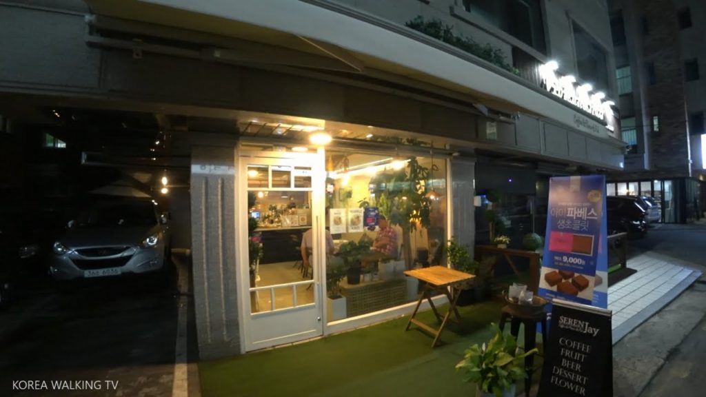 [ 4K ] Korea, Walking Around Seokchon Gobun Station (Seoul Trip), 석촌고분역 주변 산책