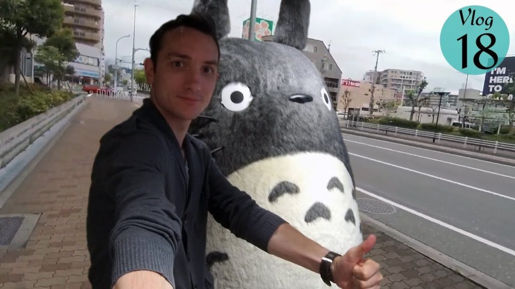 Japon 2019 - Vlog 18 - Stop Tokyo/Okinawa 15 - Canal City + Temple Tochoji de Fukuoka [Hitchhiking]