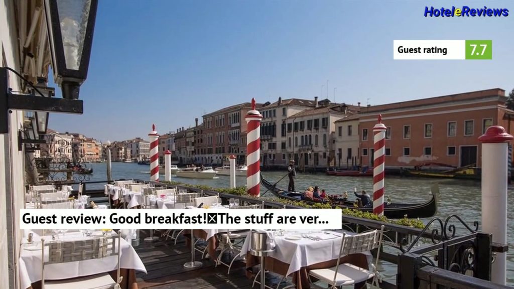 Hotel Continental **** Hotel Review 2017 HD, Cannaregio, Italy