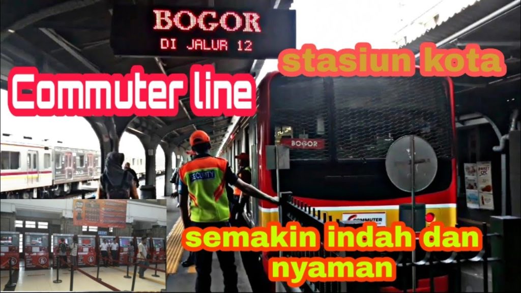 krl commuter line #vlogperjalanan