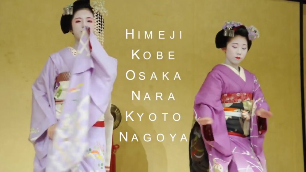 Osaka - Kyoto - Nara - Kobe - Himeji - Nagoya