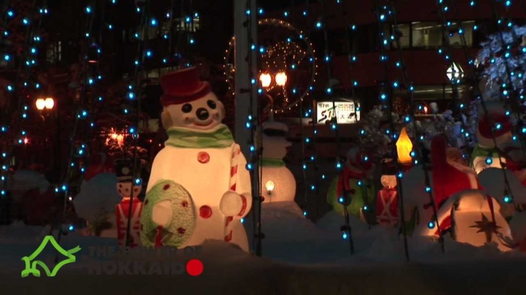 【The Power of Hokkaido】Sapporo White Illumination