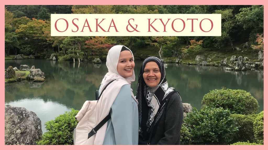 EXPLORING OSAKA & KYOTO IN AUTUMN // 2018