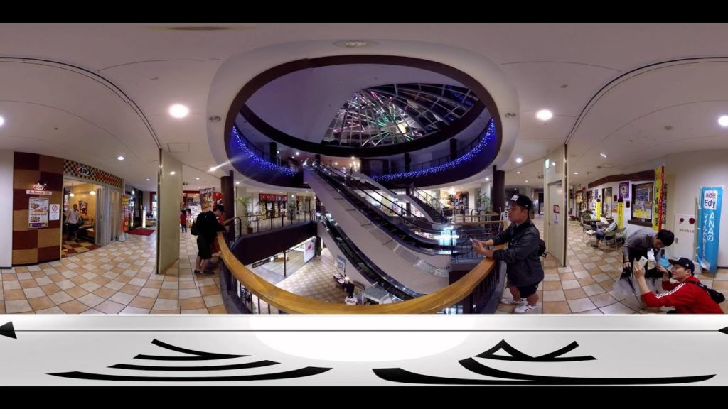 ALL VR IN OKINAWA AMERICAN, 아메리칸 빌리지