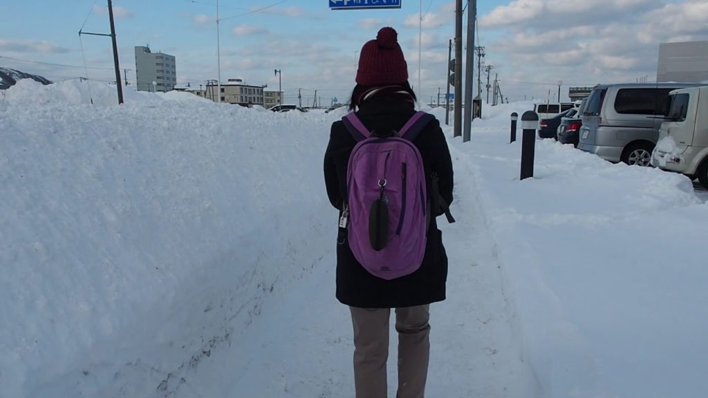 Wakkanai-Hokkaido in Winter 2019