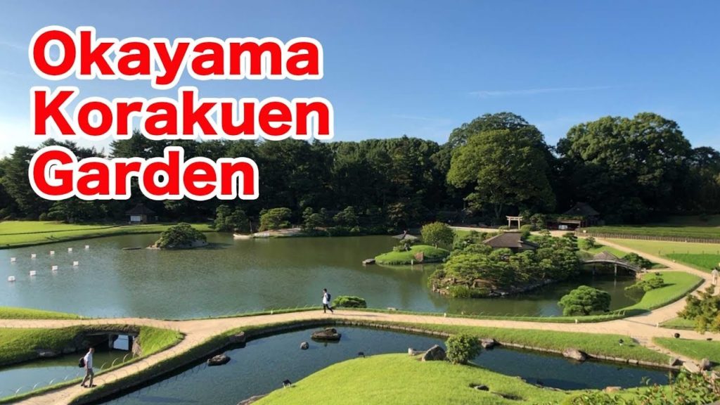Okayama trip - Korakuen garden