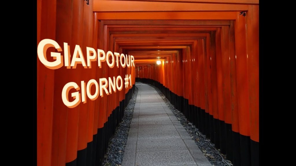 Vlog Giappone Giorno #1 - Kyoto