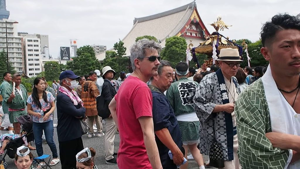 浅草　三社祭　連合神輿渡御　2018.5.19  Asakusa  Sanja-matsuri Mikoshi