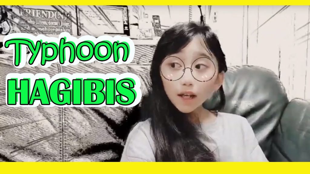 SUPER TYPHOON HAGIBIS + EARTHQUAKE IN TOKYO VLOG 2019