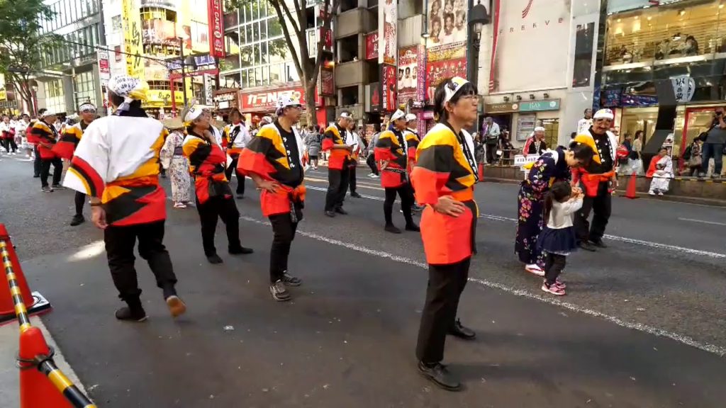 【Live】Tokyo Shibuya Kagoshima Ohara Matsuri