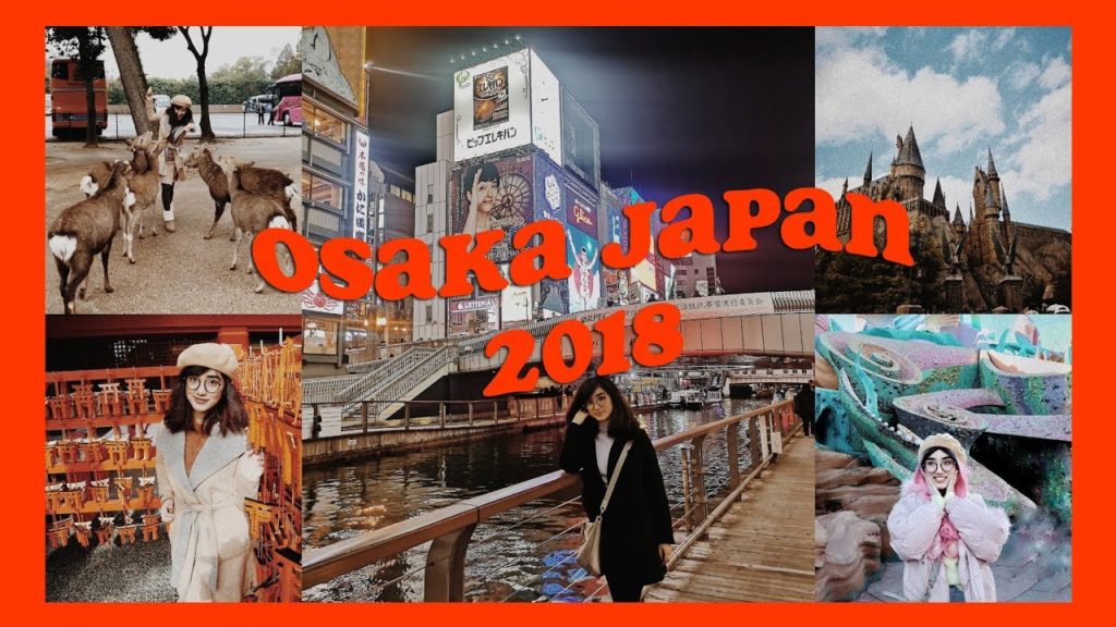 I got harassed by deer?? (Osaka Japan Vlog 2018)  | Manic Pixie Dani
