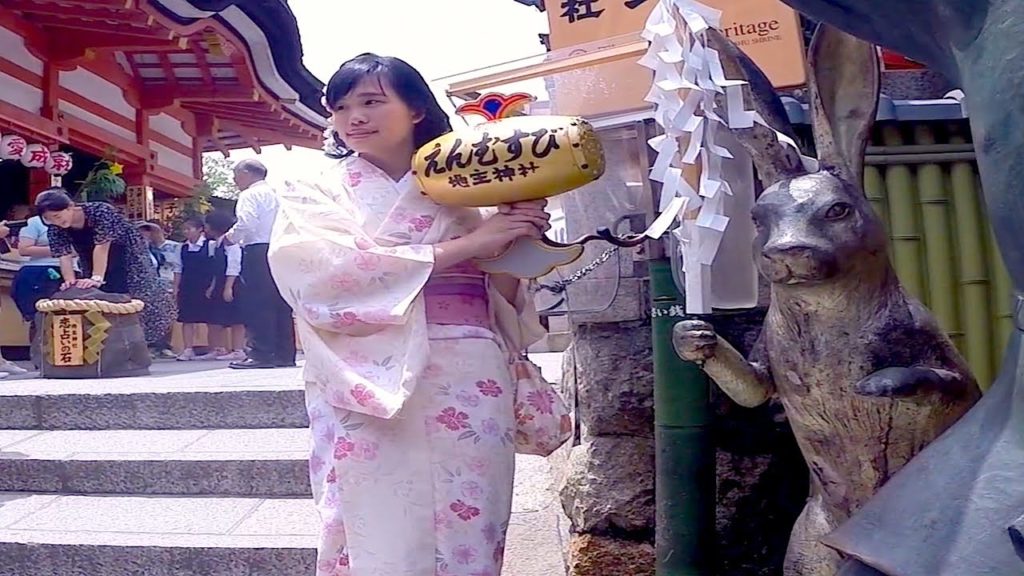 Walking in Kyoto, Kiyomizu dera, Gion, Southern Higashiyama  (HD) (GoPro)
