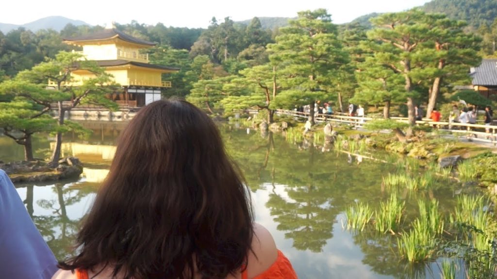 Kyoto Day One | Hana-Touro Hotel | Gion | Kinkaku-Ji