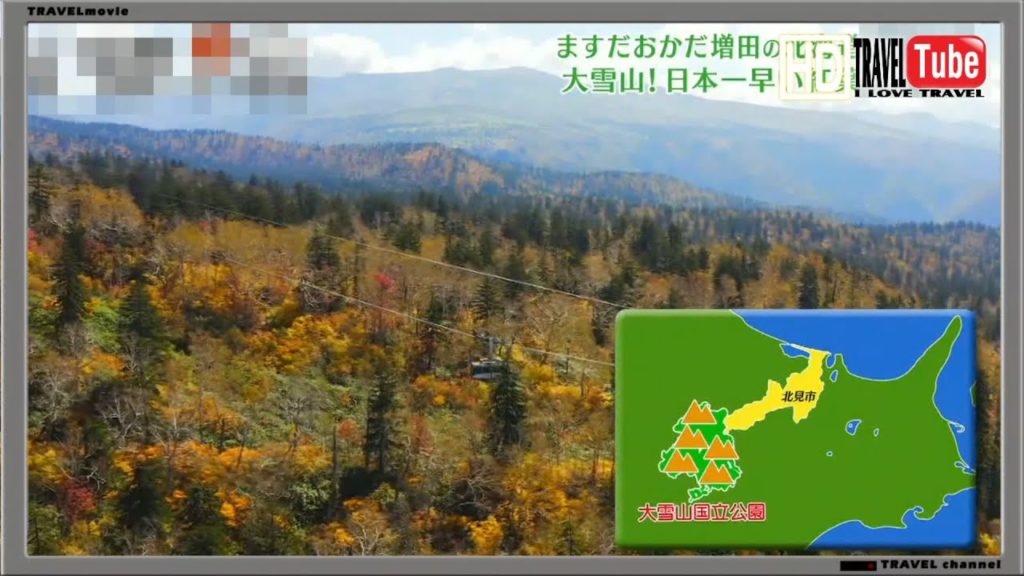【旅】北海道を楽しむ！日本一早い紅葉を探す 情報２０１９　大雪山国立公園　Enjoy Hokkaido! Find the earliest autumn leaves in Japan.