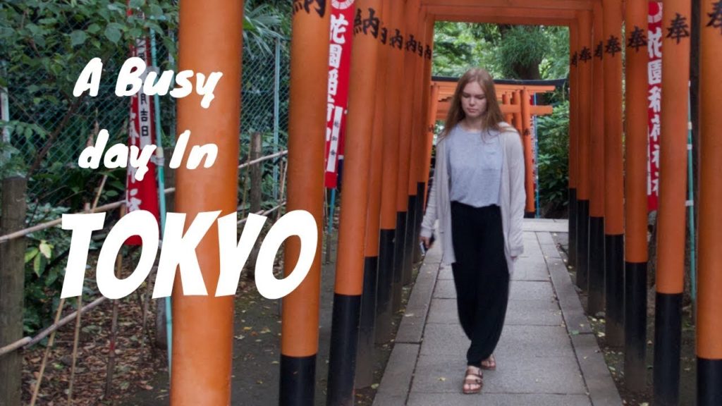 Exploring Tokyo