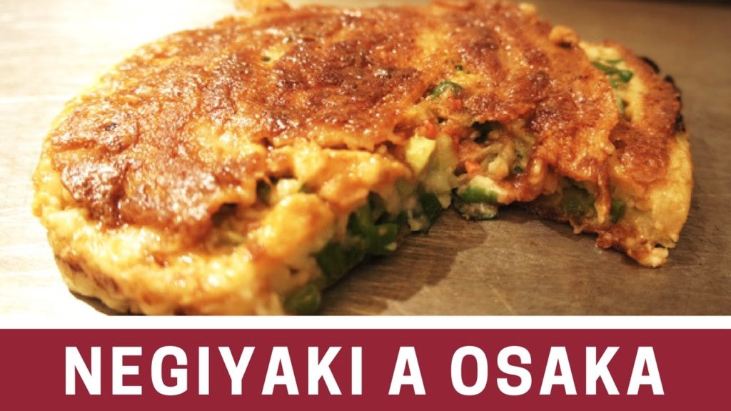 OSAKA STREET FOOD - FRITTATA DI CIPOLLE