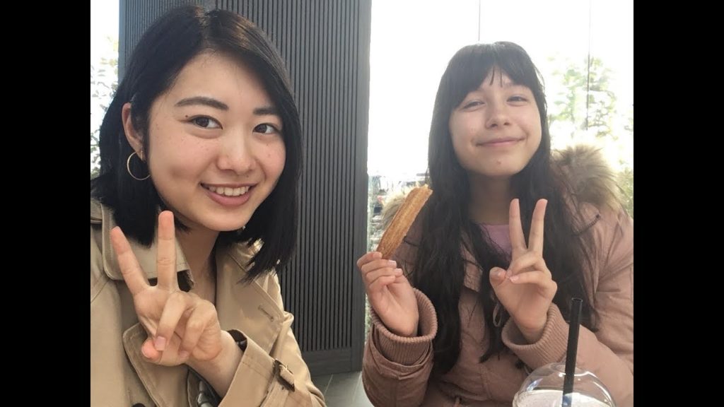 It snowed!! Day out with my Japanese friend - Japan Exchange Vlog 10