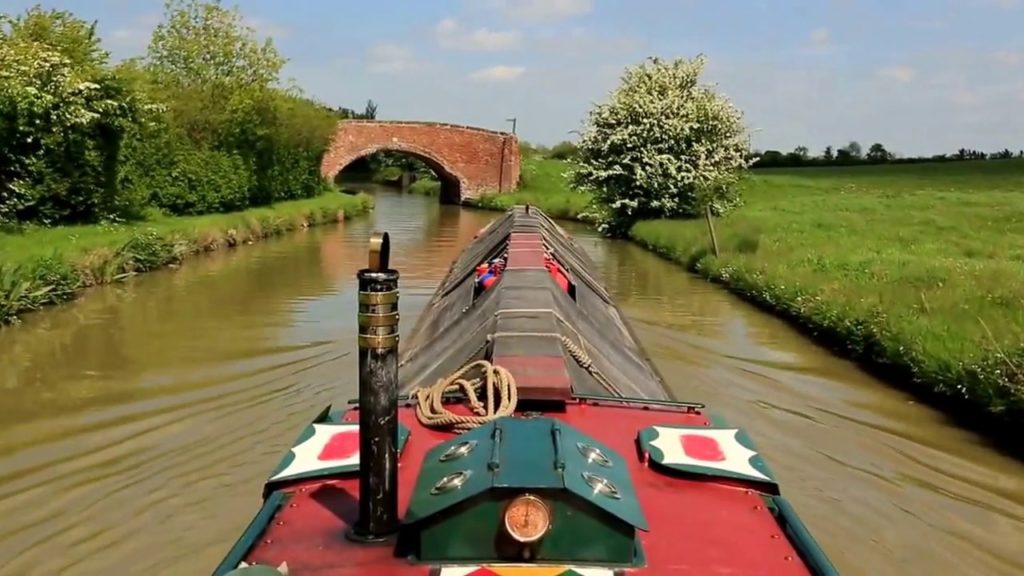 SLOW TV Oxford Canal near Barby