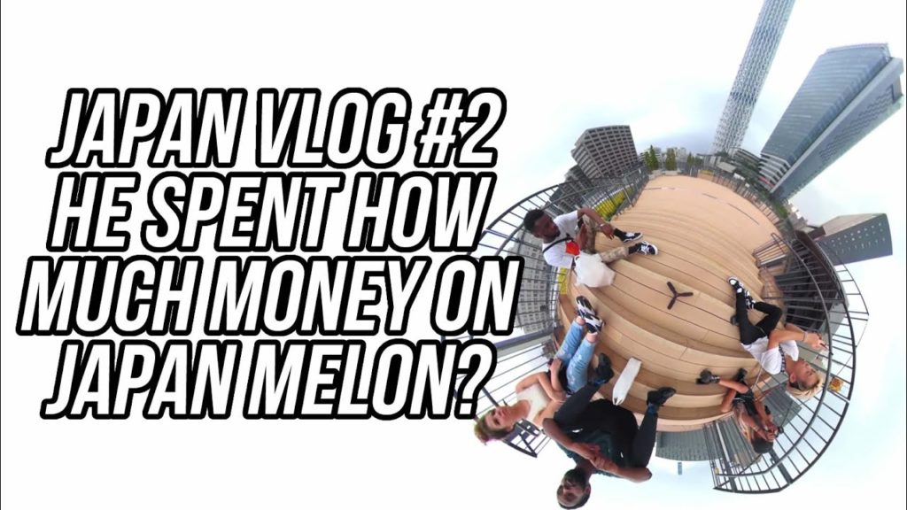 Japan Vlog #2 | He spent HOW MUCH MONEY on Japan Melon? Tokyo Skytree ft Airbnb Tour! [4K Vlog]