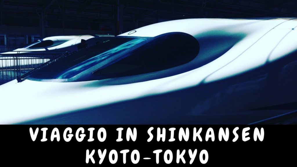 Kyoto - Tokyo in Shinkansen il super treno proiettile giapponese