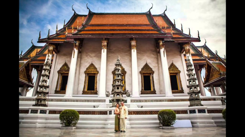 Thai Buddhist Wedding