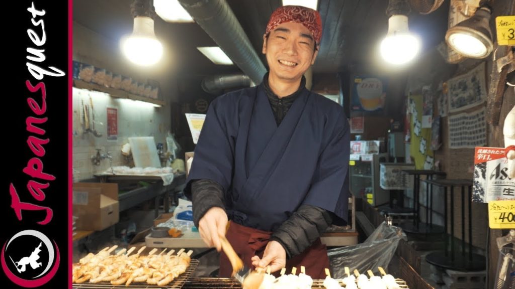 Nishiki Market - Best Food Experience in Kyoto!