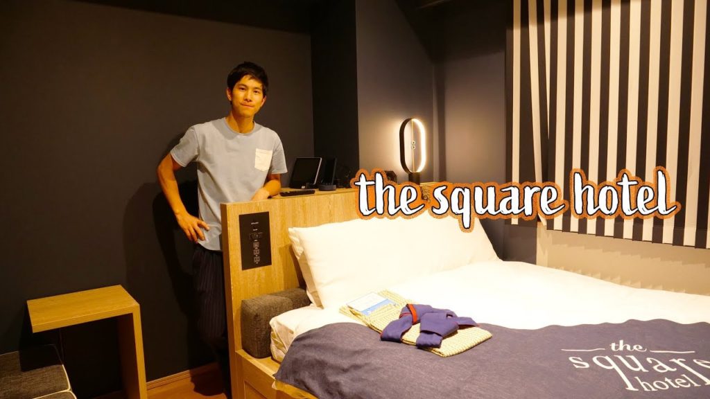 Tokyo Luxury City Hotel Tour  // 東京のお洒落なシティホテル「ザ・スクエアホテル銀座」ホテルルームツアー - the square hotel GINZA