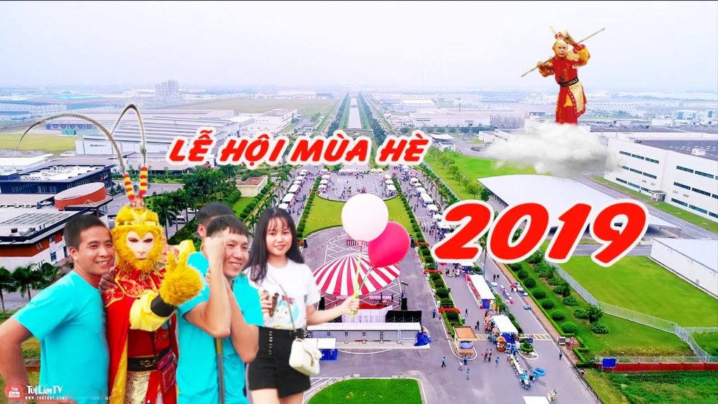 Toàn Cảnh lễ Hội Mùa Hè Nhật Bản - Japanese Summer Event - KCN Thăng Long