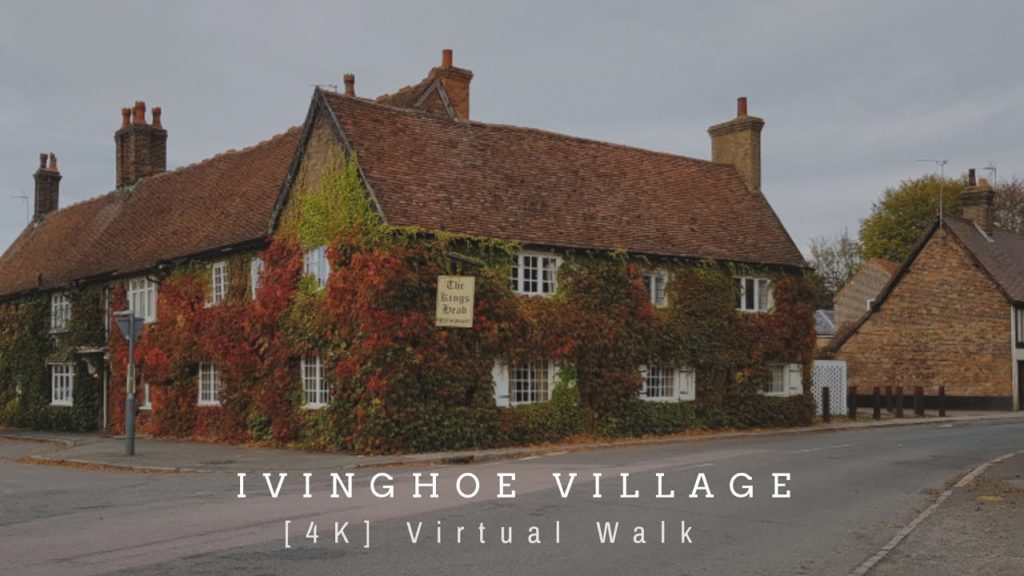 4K Virtual walk Ivinghoe village