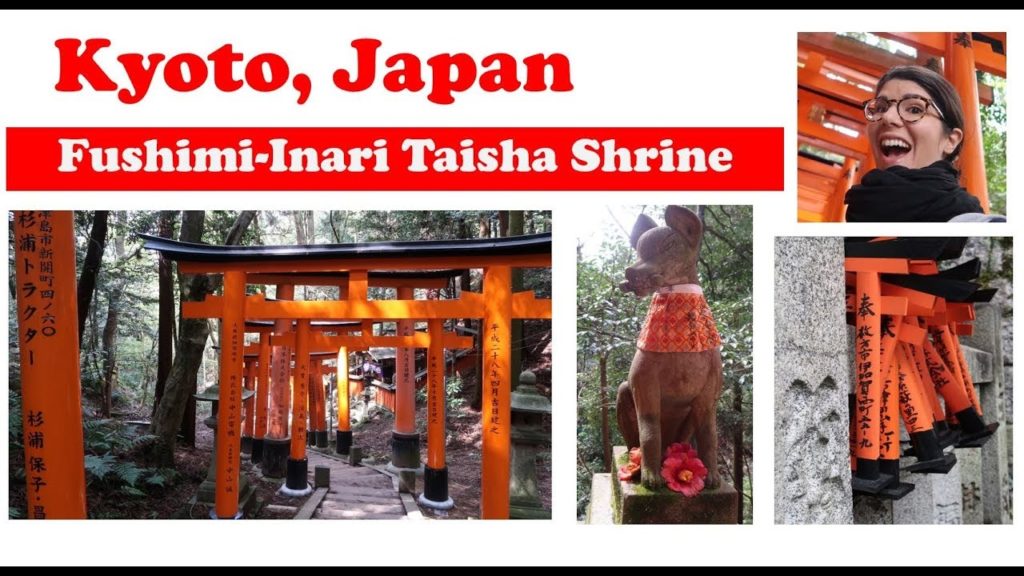 Kyoto, Japan - Fushimi Inari-Taisha Shrine, Gudetama & Ramen