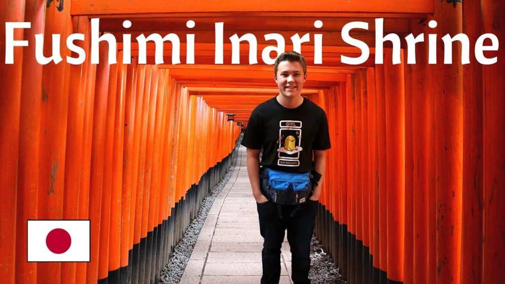 FUSHIMI INARI SHRINE:  Ten Thousand Torii Gates in Kyoto, Japan
