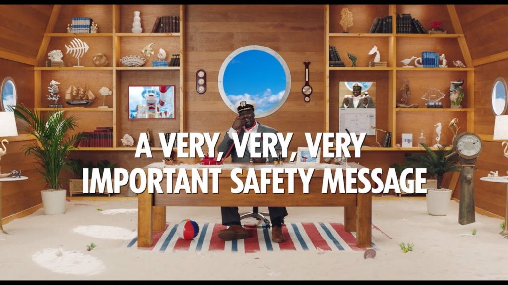 Safety is Serious Fun – Carnival Cruise Line – Safety Video w/ Shaquille O'Neal Chief Fun Officer – Safety is Serious Fun - Carnival Cruise Line - Safety Video w/ Shaquille O'Neal Chief Fun Officer -