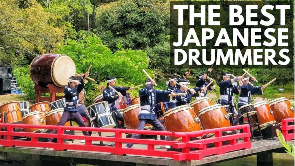 The BEST Japanese Taiko Drummers | Wadaiko Kokubu | Nara Manyou Garden Wisteria | Vlog 64