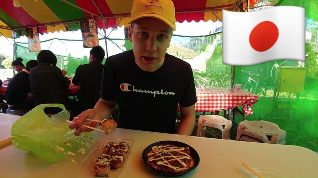 Okinawa Street Food: Takoyaki & Okonomiyaki (Japanese Food Review) たこ焼き & お好み焼き Mukbang Okinawa Street Food: Takoyaki & Okonomiyaki (Japanese Food Review) たこ焼き & お好み焼き Mukbang