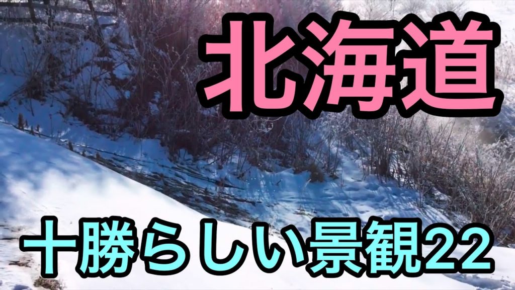 北海道　十勝らしい景観22
